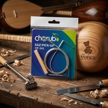 Cherub CP341 Saz ve Bağlama Eşik Altı Manyetik | Saz Için Optimize Edilmiş Frekans Tepkisi Dip Gürültüsüz Aktarım