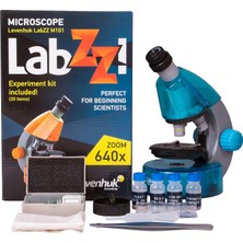 Labzz M101 Azure/azur Mikroskop (Türkçe Baskısı)