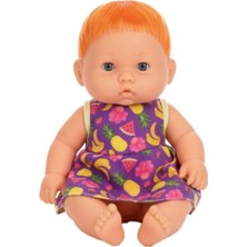 Sevimli Oyuncak Et Bebek Uyku Arkadaşım 34 Cm, Mor