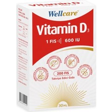 Vitamin D3 Sprey 600 Iu 30 ml