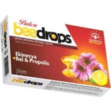 Ekinezyalı Ballı Propolisli Limon Aromalı Drops 24 Adet