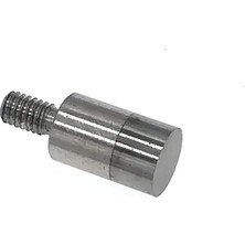 Kadran Için Karbür Düz Temas Noktaları Dijital Gösterge Derinlik Ölçer Kalınlık Ölçer M2.5 Diş 8mm Uzun (5mm Çap)