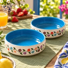Seramik Salata Kasesi, Yulaf Granola ve Kahvaltı Kasesi, Sağlıklı Beslenme ve Diyet Kabı, Smoothie Bowl, Açai Bowl, Çorba Servis Kabı, Orta Boy Kase, Mikrodalga Uyumlu, Bahar Çelengi