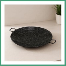 S'82 Kulplu Emaye Kavurma Sacı 30 cm BZS82