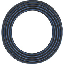 Su Hortumu L, Uv Korumalı, Basınç Kontrollü, Bükülme Sertliği Kademe 4 (5'den), 30 M, Çap 1,3 cm (1/2 Inç), 4,2 Kg, Siyah/turuncu/mavi, 1027105