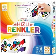 21917 Hızlı Renkler (Speed Colors), Çok Renkli