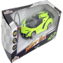 1:18 F/f Şarjlı Drift Lambo.spor Araba Yeşil GNSRKFAZ843