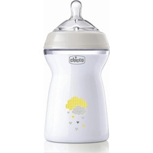 Natural Feeling Desenli Pp Biberon, 330 Ml, 6 Ay+, Şeffaf