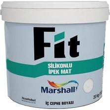 Fit Silikonlu Ipek Mat Iç Cephe Boyası, Serap, 15 Lt (20 Kg)