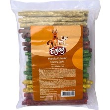 Munchy Burgu Çubuklar Köpek Kemiği 700 Gram (7 Gram x 100 Adet)