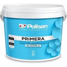 Primera Silikonlu Mat Iç Cephe Boyası 12 Lt Yeni Kuğu