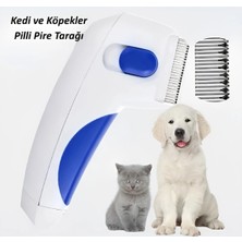 Ett Cazibiz Kedi-Köpek Pilli Pire TARAĞI-421027