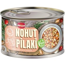 Nohut Pilaki 400 G - Vegan Koruyucusuz Gurme Hazır Yemek Meze