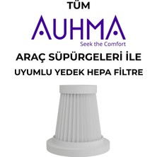 Tüm Araç Süpürgesi ile Uyumlu Yedek Hepa Filtre