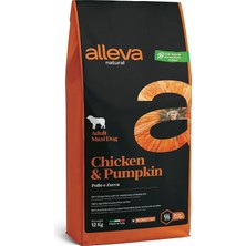 Tavuklu ve Balkabaklı Maxi Irk Yetişkin Köpek Maması 12 kg