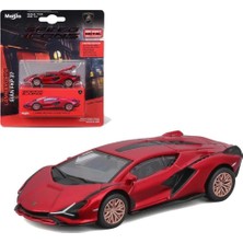 1:64 Speed Icons - Lamborghini Sian Fkp 37 Metalik Kırmızı