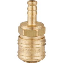 8 mm Hortum Uçlu Kaplin Gövde