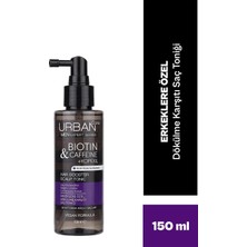 Men Kopexil Içeren Saç Dökülmesine Karşı Etkili ve Saç Güçlendirici Bakım Toniği -150ML- Vegan