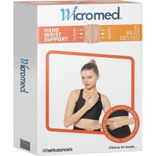 Spor Elastik Ortopedik Örme El Bilek Desteği - El Bilek Ateli,2xl