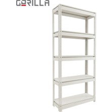 Modüler Raf/metal/beyaz