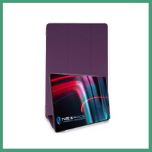 S'82 iPad Mini 3 Kılıf Tablet Smart Kılıf - Mor BZS82