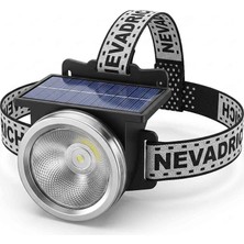 PT-5523 USB Şarjlı Solar Kafa Lambası