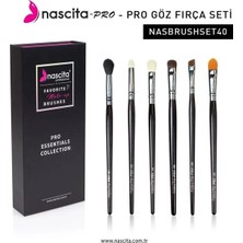 Nascita Göz Makyaj Fırça Seti 40