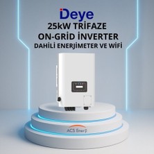 Deye 25KW On-Grid Trifaze Inverter