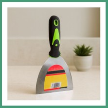 S'82 125 mm Metal Spatula Fiber Saplı BZS82