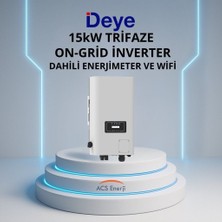 Deye 15KW On-Grid Trifaze Inverter