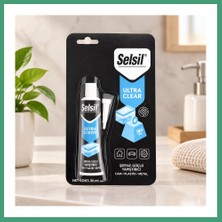 S'82 Ultra Clear Kristal Şeffaf Montaj Yapıştırıcı BZS82