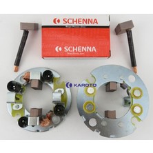 Schenna Kömür Yuvası 12V – Daihatsu Hyster Forklift / Land / Rover Freelander / Opel Frontera
