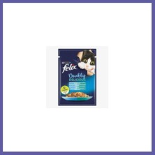 Felix Pouch Lezzet Somonlu ve Sardalyalı Yetişkin Kedi Konservesi 26 Adet 85 gr Nıda