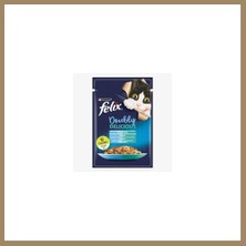 Felix Pouch Lezzet Somonlu ve Sardalyalı Yetişkin Kedi Konservesi 26 Adet 85 gr 22