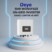 Deye 5kw On-Grid Monofaze Inverter