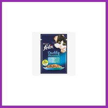 Felix Pouch Lezzet Somonlu ve Sardalyalı Yetişkin Kedi Konservesi 26 Adet 85 gr Bty