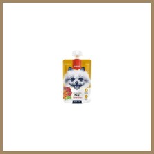 Wanpy Sığır Etli ve Havuçlu Ezme Köpek Ödülü 90 gr 22