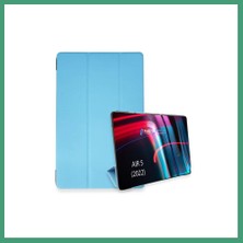 S'82 iPad Air 5 (2022) Kılıf Tablet Smart Kılıf - Açık Mavi BZS82
