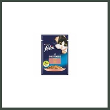 Felix Pouch Somonlu Yetişkin Kedi Konservesi 26 Adet 85 gr Nhr