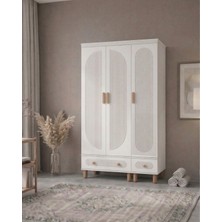 Cury 3 Kapılı Mdf Gardırop
