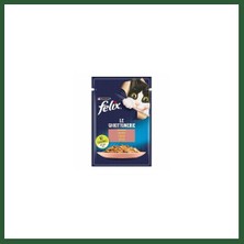 Felix Pouch Somonlu Yetişkin Kedi Konservesi 26 Adet 85 gr Bzst