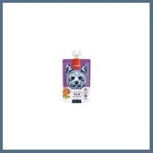 Wanpy Ördekli ve Havuçlu Ezme Köpek Ödülü 90 gr Bbz