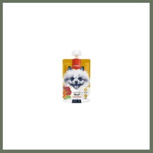 Wanpy Sığır Etli ve Havuçlu Ezme Köpek Ödülü 90 gr Bezos1