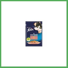 Felix Pouch Somonlu Yetişkin Kedi Konservesi 26 Adet 85 gr Bezoss
