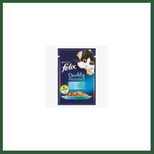 Felix Pouch Lezzet Somonlu ve Sardalyalı Yetişkin Kedi Konservesi 26 Adet 85 gr Bzst