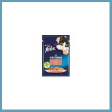 Felix Pouch Somonlu Yetişkin Kedi Konservesi 26 Adet 85 gr MBT06