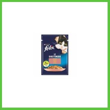 Felix Pouch Somonlu Yetişkin Kedi Konservesi 26 Adet 85 gr Vengners