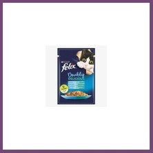 Felix Pouch Lezzet Somonlu ve Sardalyalı Yetişkin Kedi Konservesi 26 Adet 85 gr Gambera1