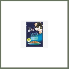 Felix Pouch Lezzet Somonlu ve Sardalyalı Yetişkin Kedi Konservesi 26 Adet 85 gr Bezos1