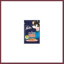 Felix Pouch Somonlu Yetişkin Kedi Konservesi 26 Adet 85 gr SHN0720